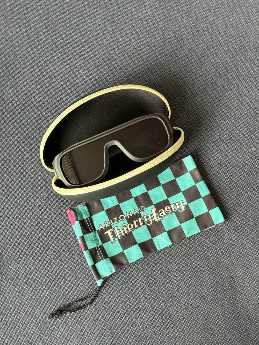 AriZona x Thierry Lasry Unisex Handcrafted Luxury Shield Sunglasses